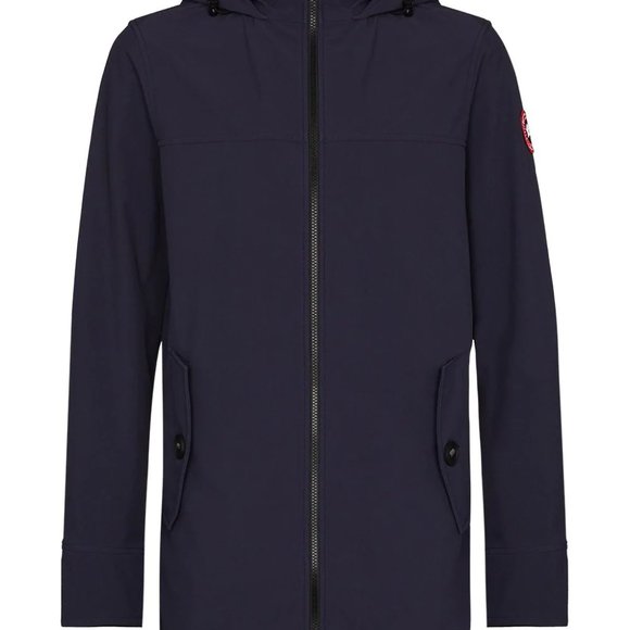 Canada Goose Kent hooded raincoat
